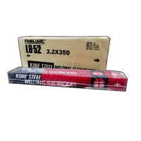 ราคา Davinci Home KOBE ลวดเชื่อมเหล็กเหนียวขนาด 3 2X350mm รุ่น LB 52 E7016 สินค้าส่งจากไทย (20394857021)