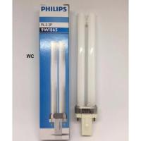 ราคา Philips หลอดไฟ ฟิลิปส์ PL S ขนาด 9W 865 แสงคูลเดย์ไลท์ หลอดแท่งเสียบ แบรนด์ Philips แบบเสียบ PLS (138486076)