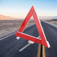 ราคา Car Reflective Triangle Sign Emergency Breakdown Warning Board Car Stop Sign (13918517097)