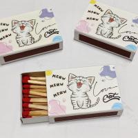 ราคา ไม้ขีดไฟ 40 ก้าน สำหรับจุดเทียนหอม จุดให้แสงสว่าง Matchstick 40 pcs1 box ของจีบลูกค้า ของแจก ของชำร่วย อุปกรณ์เดินป่า จุดไฟ ไม้ขีดก้าน ไม้ขีดคละลาย 50 กล่อง ฟรี 10 กล่อง (21190746567)