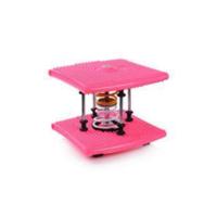 ราคา เครื่องออกกำลังกายคาร์ดิโอ Twistrun สีชมพู เครื่องทวิส กระชับสัดส่วน (514392958)