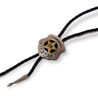 ราคา โบโลไทด์ สไตล์ CowBoy โบโลท สไตล์คาวบอยตะวันตก ใส่ได้ทั้งกับชุดคาวบอย หรูหรา สุดแนว สามารถขยับจัดระดับระยะ สั้น ยาว (17308994366)