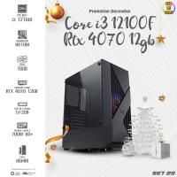 ราคา CPU Intel Core i3 12100F 3 90GHz 4C 8T RTX 4070 12GB (21066878202)