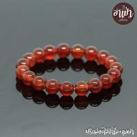 ราคา อาเป่า หินคาร์เนเลียน Carnelian ขนาด 10 มิล คัดหิน หินแห่งการปกป้องคุ้มครอง กำไลหินสี กำไลหินนำโชค หินสีส้ม หินมงคล สร้อยข้อมือ เครื่องราง (686846579)