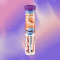 ราคา วิตามินซี เม็ดฟู่ มิโวลิส mivolis แพ็ค 5 หลอด หลอดละ 20 เม็ด (20706553993)