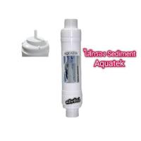 ราคา ไส้กรองน้ำ Sediment Inline 12 นิ้ว I Type Aquatek (5952652743)
