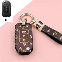 ราคา เคสกุญแจรีโมตรถยนต์ แบบ Smartkey 2 ปุ่ม 3 ปุ่ม 4 ปุ่ม สำหรับ Honda CITY ACCORD CRV CITY TURBO 2020 (19332931277)