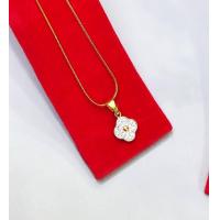 ราคา จี้เพชร จี้ทองไมครอน จี้ชุบทองคำแท้ ฝังเพชรสวิซ หุ้มทองคำแท้100 ไม่ลอก ไม่ดำ ใส่ติดตัวได้ตลอด (20126934416)