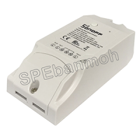 ราคา สวิทช์ไร้สาย Remote Switch รุ่นSONOFF 2CH Sonoff สมาร์ทสวิทช์ไร้สาย สั่งผ่านมือถือ 2 ช่อง 10A 2200W (8881914955)