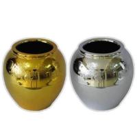 ราคา โอ่งเล็ก 52 mm ปทุมมงคล คู่เงินทอง (1080144400)