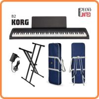ราคา เปียโนไฟฟ้า KORG B2 แถมหูฟังฟรี (20213738077)
