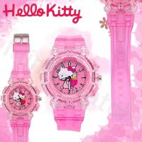 ราคา นาฬิกาข้อมือแฟชั่น ลายkitty มีไฟมีเสียง สายยาง (10548955393)
