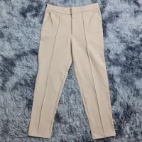 ราคา Spinny House กางเกง7ส่วน เอว34 36 ผ้าโรเชฟ ซิบหน้า ตีเกร็ดหน้าผ้าหนาทรงสวย กางเกงโรเซฟ ชักไม่เป็นขุย กางเกงสาวอวบ เกร็ด (8455041430)