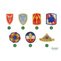 ราคา อาร์มผ้า ตัวรีดติดเสื้อลายอาร์มทหาร usa (13420803953)