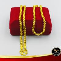 ราคา สร้อยคอ สร้อยคอแฟชั่น ผ่าหวาย น้ำหนัก 3 บาท ยาว 24 นิ้ว งานเคลือบแก้ว ชุบเศษทองเยาวราช ชุบทอง100 สินค้าขายดีพร้อมส่ง (4281382536)