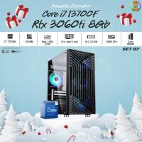 ราคา CPU Intel Core i7 13700F 5 10GHz 16C 24T RTX 3060Ti 8GB (21063227346)