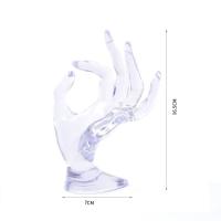 ราคา Hกล่องใส่เครื่องประดับ กล่องใส่แหวน กล่องเก็บเครื่องประดับ jewelry box กล่องใส่แหวนแต่งงาน พลาสติกทำจากพลาสติก แท่นโชว์เครื่องประดับ การจำลองแบบจำลอง ศิลปะแบบจำลอง เครื่องประดับแสดงแหวน สร้างสรรค์และส