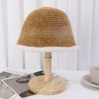 ราคา หมวกทรงถังผ้ากำมะหยี่ถักสำหรับผู้หญิงหมวกชาวประมงนุ่มใส่ได้ทุกแบบสามารถพับเก็บได้สำหรับใส่ทำกิจกรรมนอกบ้านได้สไตล์ฮาราจูกุ (20886482913)