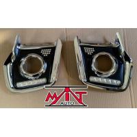 ราคา ครอบไฟตัดหมอก DRL With Fog Lamp Cover MS Triton 2014 (20691910482)