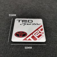 ราคา TRD สติกเกอร์ลายโลโก้สำหรับติดรถยนต์อลูมิเนียมมอเตอร์สปอร์ต Badge สติ๊กเกอร์สัญลักษณ์สำหรับโตโยต้าคราวน์ (20258939892)