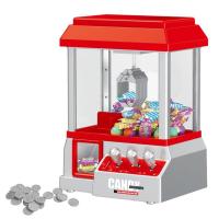 ราคา Toy Claw Machine Retro Claw Machine Arcade Game Cool Fun Mini Candy Grabber Prize Dispenser Vending Toy with 24 Game Coins for Kids Boys Girls favorable (20120996620)