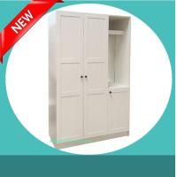 ราคา ตู้เสื้อผ้า โต๊ะเครื่องแป้ง 120cm เอนกประสงค์ ราคาประหยัด (19816480982)