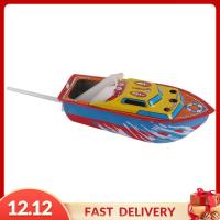 ราคา Pezhong เรือไอน้ำแบบย้อนยุคเรือขับเคลื่อนด้วยของเล่นดีบุกโลหะของขวัญเรือสะสม (19619878890)