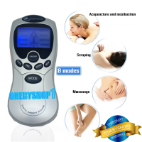 ราคา เครื่องนวด กดจุดไฟฟ้า เครื่องนวดไฟฟ้า เพื่อสุขภาพ Electric Pulse Massager ปรับความแรงได้หลายระดับ (19686995531)