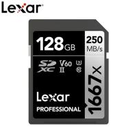 ราคา Lexar SD Card Class 10 V10 V30 V60 V90 U3 UHS II 32GB 64GB 128GB 256GB 512GB SDHC SDXC High Speed 4K 8K Memory Card for Camera (18810550473)