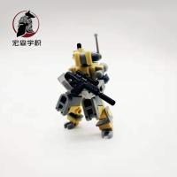 ราคา Wulingwei compatible with Lego male Gundam Transformers military manned mecha robot assembled building block toys (16684506831)