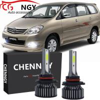 ราคา สำหรับ Toyota Innova 2004 2005 2006 2007 2008 6000K Combo LED ไฟตัดหมอกด้านหน้าชุดไฟตัดหมอกหลอดไฟ 1คู่ (16187421494)