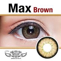 ราคา คอนแทคเลนส์ Dreamcolor1 รุ่น Max เลนส์รายเดือน กันรังสียูวี มีค่าสายตา 0 00 10 00 (16222925113)