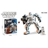 ราคา เลโก้สตาร์วอร์ star wars figure Building Blocks ชุด ตัวต่อ darth vader boba fett stormtrooper Mech ของเล่นเด็ก (21315273605)