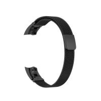 ราคา สมาร์ทวอทช์สายนาฬิกาแม่เหล็กโลหะสายสายสำหรับ Huawei 4 Honor Band 5i สร้อยข้อมือเหล็ก (14489985559)