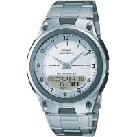 ราคา Casio Mens AW80 1AV Forester Ana Digi Databank 10 Year Battery Watch Silver (16935677492)