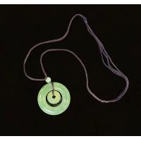 ราคา Green jade pendant จี้หยกเขียว (10286709352)