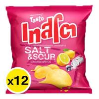 ราคา เทสโต แผ่น รสซอลท์ ซาวร์ 11 ก x 12 (21035640827)