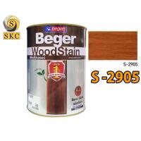 ราคา สีย้อมไม้ G 1905 สีไม้แดง เงา S 2905 กึ่งเงา BEGER WOOD STAIN สีย้อมไม้ เบเยอร์ เบเยอร์ วูดสเตน สีย้อมไม้ ชนิดเงา (19320512555)