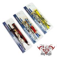 ราคา September Fate Stay Night Model Doll Excalibur Weapon Sword Keychain Toy Rin Tohsaka Saber Lily Blades Keyring Key chain Pendant 18cm (16404303840)