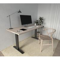 ราคา ProSpace โต๊ะทำงาน โต๊ะปรับระดับไฟฟ้า 120x75 cm ขาโต๊ะ Dual Motor 2 Stages รับประกัน 5 ปี ส่งฟรี (19052462687)