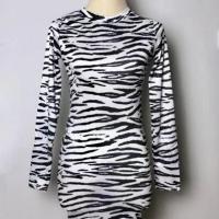 ราคา ชุดเดรสลายงู ชุดเดรสเซ็กซี่ ชุดเดรสรัดรูปกระโปรงสั้นลายงู ชุดเดรสคอเต่าแขนยาว งานรัดรูป (17491379449)