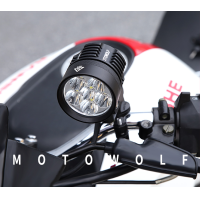 ราคา ไฟสปอร์ตไลท์ มอเตอร์ไซค์ หลอด CREE รุ่น L4X LED 4ชิป กำลังไฟ 40watt กันน้ำ 100 (7477524148)