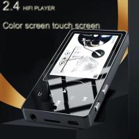 ราคา 16GB Bluetooth4 0 MP4 Player Touch Button Built in Speaker 2 4 inch HD Large Screen with FM Video Supports SD Card Up to 128GB (12717233610)