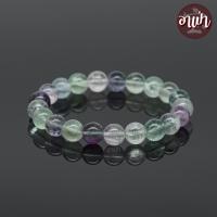 ราคา อาเป่า หินฟลูออไรท์ Fluorite ขนาด 9 มิล คัดหิน หินหยั่งรู้ หินแก้ปวด กำไลหินสี กำไลหินนำโชค หินสีม่วง หินสีเขียว หินฟลูออไรด์ หินมงคล (21033365046)