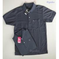 ราคา เสื้อโปโล สีเทาดำ เนื้อผ้านุ่ม เนื่องจากเป็นผ้า TC สวมใส่ได้ยาวนาน สวมใส่สบาย ผ้าไม่ยืด ไม่หด ไม่ย้วย แบบหญิงทรงเข้ารูป แบบชายทรงตรง มีกระเป๋าที่หน้าอก (720434470)