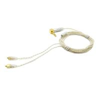 ราคา X Tips silver fox สาย mmcx ชุบเงินถัก8แกน ขั้ว shure 0 75mm สีขาวหัวแจ็คตรง (128621097)