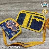 ราคา พร้อมส่งในไทย กระเป๋าสตางค์เด็ก Devil wing กระเป๋าสตางค์ห้อยคอ กันหล่น กันหาย B230603103 (20426823756)