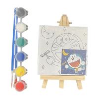 ราคา Oil Painting Paint By Number Kit Painting Sales Children DIY Craft Digital Painting Picture By Number Home Decor Set 10 10 1 5cm manner (19801367027)