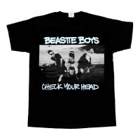 ราคา BEASTIE BOYS CHECK YOUR HEAD punk NEW BLACK SHORT LONG SLEEVE T SHIRT 3XL 4XL (19184241530)