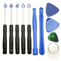 ราคา UNI Hot Sale 11 In 1 Mobile Repair Opening Tool Kit Set Pry Screwdriver For Cell Phone iPhone (11347529152)